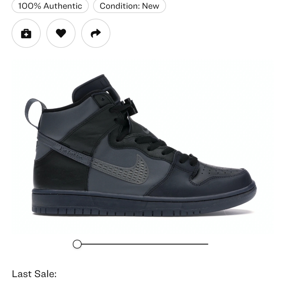Nike SB dunk high problem QS size 11